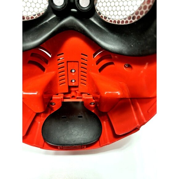 Spiderman Mask Full Face Cover Costume, Red, GUC As Is Doesn’t Function Properly - Picture 11 of 12